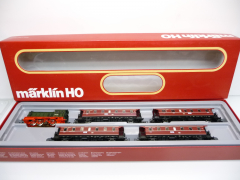 Märklin 2858 H0 Personenzug mit V 36 der DB wie NEU !! DIGITAL