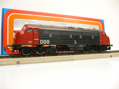 Märklin 3067 .6 H0 Diesellok My 1101 der DSB Vollguss 70er Jahre Note 1 WIE NEU !! in OVP