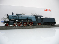 Märklin 3311 H0 Württembergische C 2007 blaugrau 3L~ AC analog wie ladenneu !!