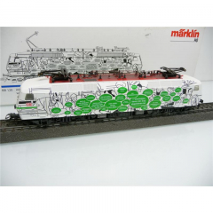 Märklin 33533 H0 DIGTAL Elektrolokomotive BR 120 141-7 Werbelok der DB Delta Digital