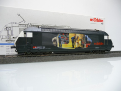 Märklin 3451 H0 Elektrolokomotive Serie 460 der SBB 460 017-7 Delta Digital
