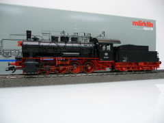 Märklin 37550 H0 Dampflokomotive mit Tender BR55 der DB Epoche 3 Digital Hochleistung