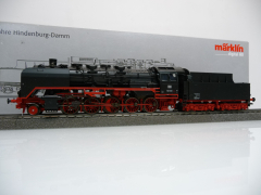Märklin 37844 H0 Dampflok BR 50 1301 DB 75 Jahre Hindenburg-Damm DIGITAL wie neu in OVP