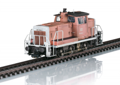 Märklin 37896 H0 Diesellok BR 360 204-2 DB AG mfx DIGITAL + Sound + TELEX