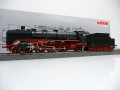 Märklin 37951 H0 Dampflokomotive BR 03 156 DRG Ep. II DIGITAL goldene Kesselringe