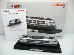 Märklin 39153 H0 E-Lok BR 103 130-1 DB silbermetallic mfx Digital + Sound wie ladenneu !!