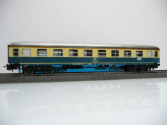 Märklin 4111 H0 Schnellzugwagen Aüm 202 DB 1. Kl. Ep 4 51 80 10-40 216-3 mit Einrichtung