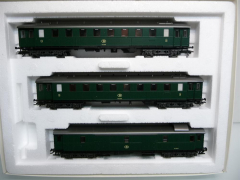 Märklin 4394 H0 Personenwagenset 3-teilig der SNCB