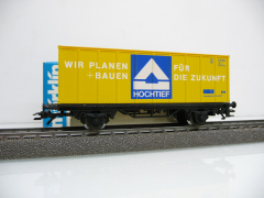 Märklin 4481 H0 Containerwagen HOCHTIEF Sondermodell