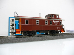 Märklin 4563 H0 US Caboose Güterzugbegleitwagen Southern Pacific Blech aus 1983 wie ladenneu