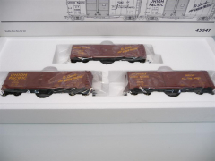 Märklin 45647 H0 Set - 3 gedeckte Güterwagen Typ A-50-19 Union Pacific Railroad