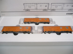 Märklin 45680 H0 3-teiliges Kühlwagen Set Union Pacific Railroad