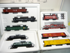 Märklin 45799 H0 US Wagenset 150 Jahre Texas mit 9 Waggons !! wie ladenneu in OVP