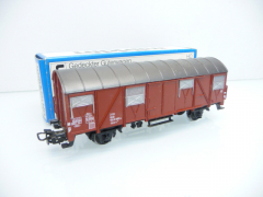 Märklin 4627 H0 Gedeckter Güterwagen der DB 155 6 993-0 Gbrs-v braun der DB Ep. IV