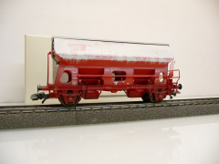 Märklin 46304-02 einzelner Selbstentladewagen DB rot in authentischer Alterung 072 2 877-6
