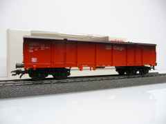 Märklin 46903 H0 Hochbordwagen Eaos DB CARGO AG beladen mit Kohle verschmutzt mit OVP