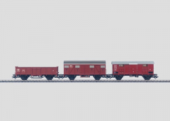Märklin 47889 H0 Wagenset Italienische Klassik der FS Italia Ep. III 3-teilig gealtert
