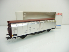 Märklin 48018 H0 Postmuseumswagen 1998 PMS 60-02 Deutsche Bundespost silber