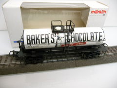 Märklin 4864 H0 US Kesselwagen Bakers Chocolate GATX 31057