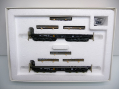 Märklin 48664 H0 Schwerlastwagen-Set Stahlbrammen 2-teilig 6-achsig der DB