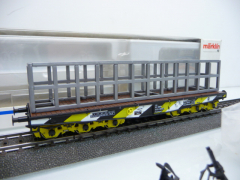 Märklin 4868 H0 Schwerlastwagen beladen mit Steinen ÖBB 973 2 805-3 Ep. IV