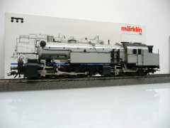 Märklin 83496 H0 Dampflok Mallet BR 96 Metall-Edition 1994 silber DIGITAL
