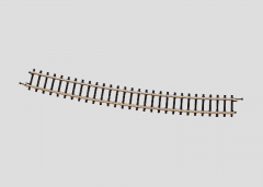 Märklin 8591 Z Gebogenes Gleis - Gegenbogen zu Weichen. 13°. Radius 490 mm