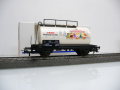 Märklin 94045 H0 Weihnachtswagen 1998 Kesselwagen wie ladenneu !!