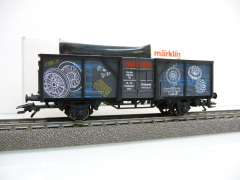 Märklin 94398 H0 Hochbordwagen Tag der offenen Tür 2012 beladen mit Schrott mit OVP