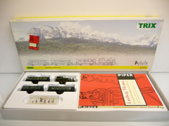 Minitrix 11456 N Zugpackung Ludwig Thoma Ep. 1 Lok + 3 Wg wie neu in OVP