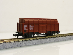 Minitrix 51 1070 00 N Kokswagen 2-achsig braun 510 0 086-8 Maximilianhütte Sulzbach