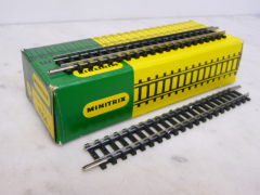 Minitrix 14904 N Gerades Gleis 104,2mm Länge neuwertig