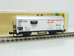 Minitrix 51 3225 54 N Kühlwagen 1100 Jahre Duisburg / Roskothen