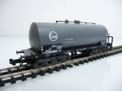 Minitrix N 51 3550 00 Kesselwagen EVA 21 80 076 4 999-7 grau 4-achsig