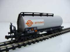 Minitrix N 13983 Kesselwagen SNCF 33 80 785 1 971-1 4-achsig grau