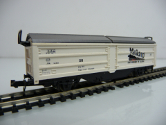 Roco N 25006 Schiebewandwagen 374 190 MINILAND weiß 2-achsig mit OVP