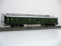 Piko 53170 H0 Eilzug-Packwagen Pw4ye der DB Ep. III grün