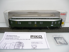 Piko 53321 H0 Postwagen Post4ü-a/17 der DBP Ep. IIIa 2978 Ffm grün