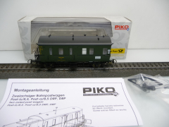 Piko 54593 H0 Bahnpostwagen Post-b/8,5 der DRP Ep. IIc 97 Regensburg grün