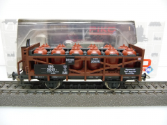 Piko 54921 H0 Säuretopfwagen der ÖBB Epoche III 550 013 braun