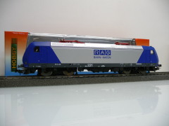 Piko 57435 H0 E-Lok BR 185-CL 008 RAG Bahn + Hafen 221 Ep. V blau NEU !!