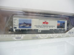 Piko 95826 H0 Gedeckter Güterwagen KD Dampfschiffahrt Ep. V Sondermodell