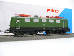 Piko 51528 H0 E-Lok E 141 047-1 grün DB 2L= mit DSS NEU !!