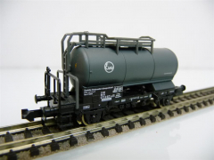 Roco N aus Set 24024 Kesselwagen 2-achsig grau EVA