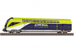 58810 Dosto-Steuerwagen BDmpz-ds CAT ÖBB 80-33 902-2 Epoche VI - Piko H0