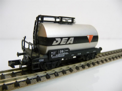 Arnold HN6372 N Kesselwagen 2achs. mit Bühne silber/schwarz DEA