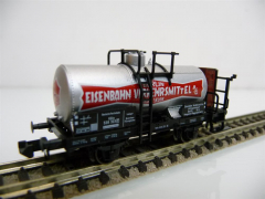 Fleischmann N 8431 Kesselwagen mit Brhs 2-achsig EISENBAHN VERKEHRSMITTEL AG