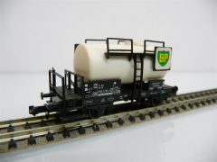 Fleischmann N 8402 Kesselwagen 2-achsig weiß 000 2 797-7 BP