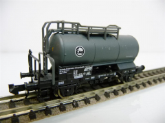 Roco N aus Set 24024 Kesselwagen 2-achsig grau 073 8 613-7 EVA