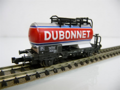 Roco N 25090 Kesselwagen 2-achsig rot 581917 DUBONNET